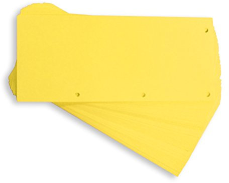 Oxford - Trennstreifen DUO, 60 Stück, gelb