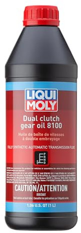 LIQUI MOLY Doppelkupplungsgetriebeöl 8100 | 1 L | Getriebeöl | Hydrauliköl | Art.-Nr.: 3640, farblos