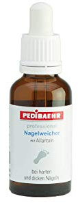PediBaehr Nagelweicher für Harte Eingewachsene Fußnägel, 30ml
