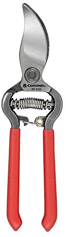 Corona Tools ClassicCUT Forged Bypass Hand Pruner – 1/2-inch Cut Capacity Heavy-Duty Garden Hand Pruner for Tree, Shrub & Plant Trimming, Precision Cutting Pruning Tool