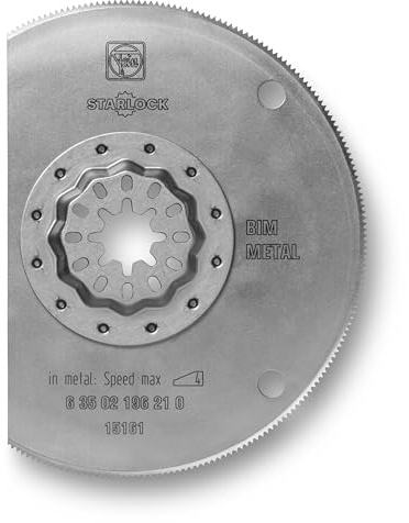 FEIN 63502196210 HSS-Sägeblatt Segmentiert, Durchmesser 100 mm x 0.7 mm