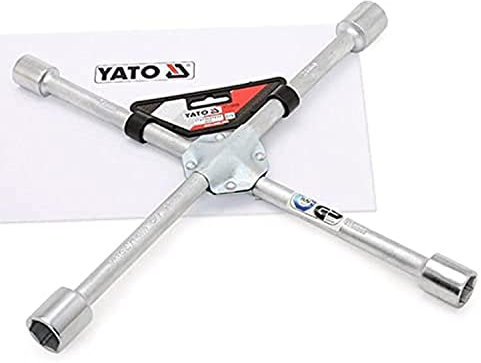 YATO YT-0800-Croix clé de la jante cr-v 17 x 19 x 21 x22