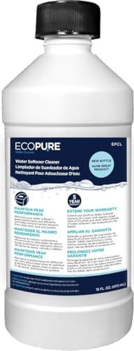 Ecopure EPCL Universal Water Softener Cleaner