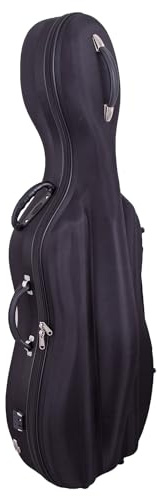 PACATO Comodo light wheels Cellokasten 4/4 schwarz