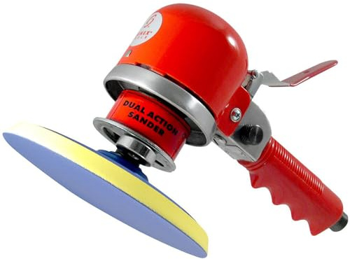 SUNEX TOOLS SX203N 6-Inch Quiet Dual Action Sander
