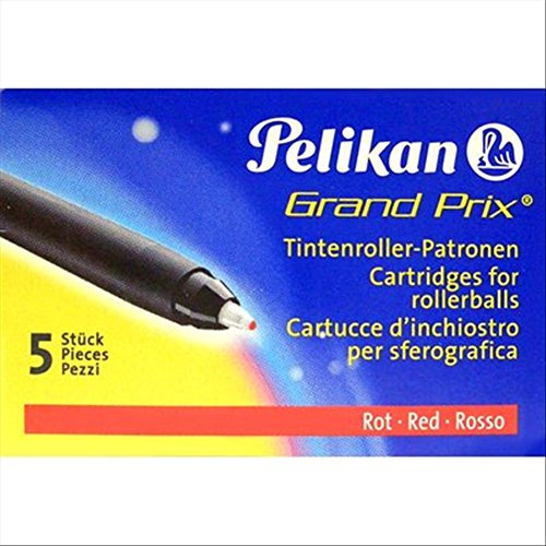 Pelikan Tintenpatronen 5ST Rot