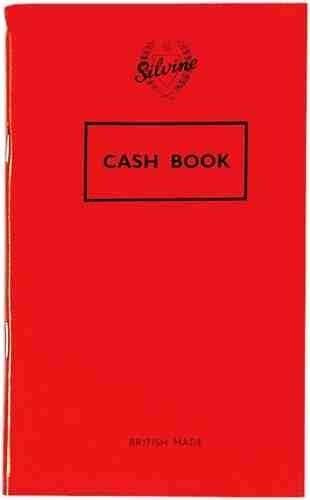 PACK OF 3 - Silvine Memo Cash Book 72 Pages 36 Sheets