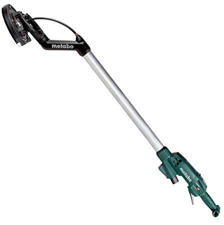 Metabo Langhalsschleifer LSV 5-225 (600103000) Werkzeugtasche, Durchmesser des Schleiftellers: 225 mm, Leerlaufdrehzahl: 1000 - 1650 /min, Nennaufnahmeleistung: 500 W