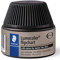 STAEDTLER 488 56-9 Lumocolor flipchart marker Nachfüllstation für 356/356 B, schwarz, 30 ml