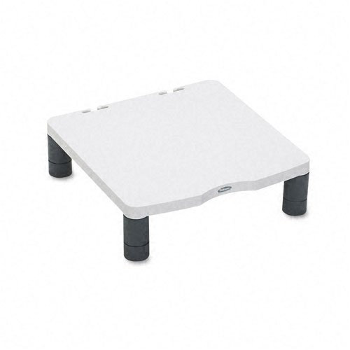 Fellowes: height-adjust Standard Monitor Riser, 13 1/Spotlight X 13 1/2D X2–4H, platin –:-Verkauft als 2 Packungen von – 1 –/– Insgesamt je 2