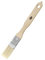 Dr. Oetker 1638 Backpinsel mit Holzgriff, Pinsel zum Kochen und Backen (Maße: 19,5x5x25), Menge: 1 Stück, Braun