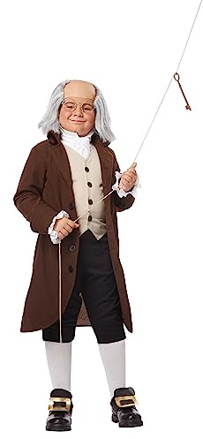 California Costumes Boys Benjamin Franklin Costume X-Large (12-14)