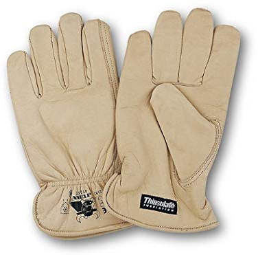 Juba M60599 - Guante piel flor c/thinsulate