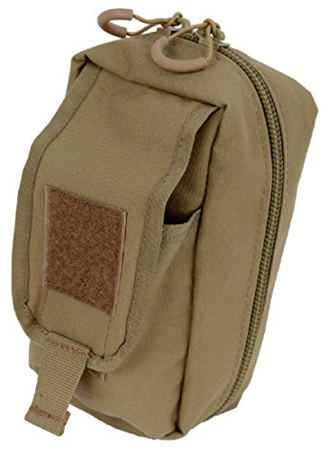 Zentauron Trauma IFAK Pouch MOLLE I militärische Erste Hilfe Tasche I Rescue Pouch für Tourniquet und Verbandsmaterial