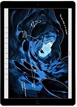 Apple iPad Pro (128GB, Wi-Fi + Cellular, Space Gray) 12in Tablet (Renewed)
