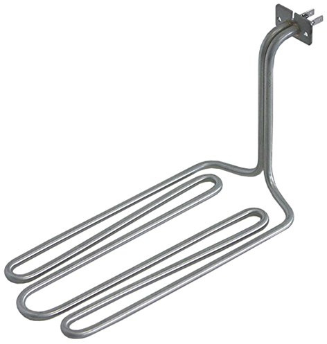 FriFri Radiateur pour friteuse ECO4, ECO 4+4 3200 W B1 55 mm trou 4,5 mm Espacement des trous 34 mm L3 250 mm L2 20 mm L1 25 mm bride 46 mm 230 V