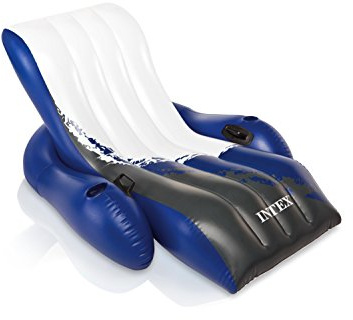 INTEX Fauteuil Flottant Gonflable Chaise Gonflable de Piscine Chaise Flottante