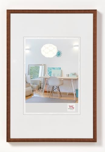 walther design Cadre Photo Bronze 40 x 60 cm New Lifestyle Cadre en Plastique KV460J