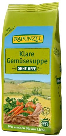 Rapunzel Bio Klare Suppe, ohne Hefe (1 x 500 gr)