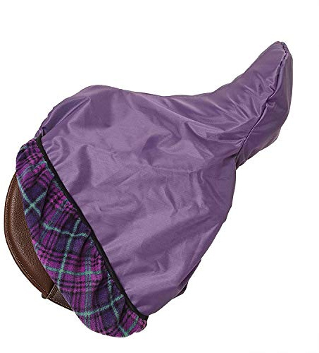 Centaur 420D Saddle Cover with Plaid Lining