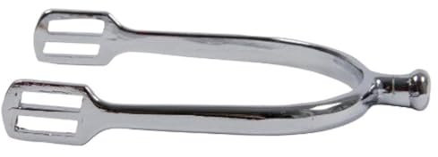 WALDHAUSEN Sporenset 30 mm Sporen im Set inkl. Sporenriemen Zinkguss