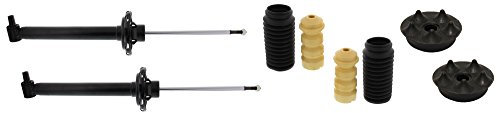 Mapco 40906 Stoßdämpfer Satz Hinterachse + Staubschutz Satz + Domlager