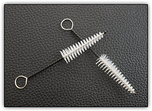 2 x Mundstückbürste Soundman - 2 Reinigungsbürsten für die Mundstücke von Blechblasinstrumenten - 2 Stück