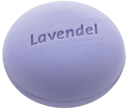 Ein Stück Seifenglück, Dusch + Badeseife Lavendel