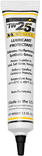 MIL-COMM TW25B Gun Grease Lubricant 1.5-Ounce Tube