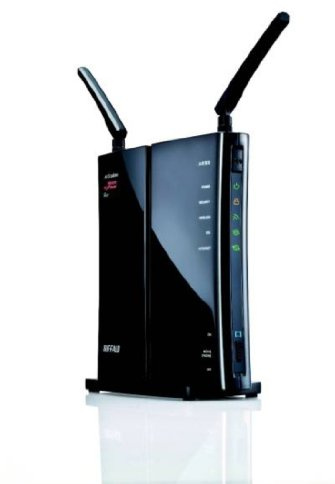 Buffalo Wireless-N Nfiniti AirStations ADSL2+ Modem Router (Europe)