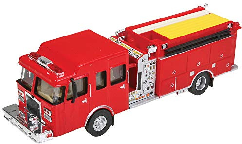 Walthers SceneMaster Heavy-Duty Fire Engine