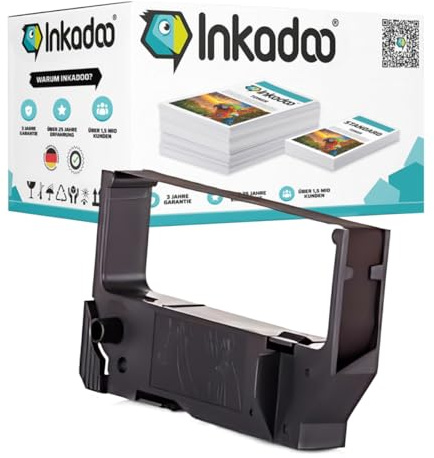 Inkadoo Farbband für Star Micronics RC200B / RC-200B SP 2560 SP 2000 SP 246 SP 2520 SP 2500 Series