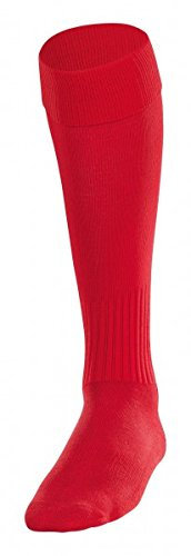 JAKO Stutzenstrumpf Uni 2.0, Größe:6 (47-50), Farbe:rot