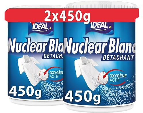 Ideal Nuclear Blanc Détachant Blanchisseur 450 g