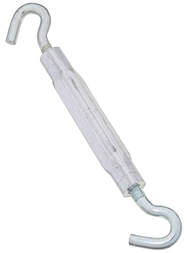 National Hardware Stanley N221-994 2174BC Hook Turnbuckle Zinc Plated, 7/32 x 6-1/2