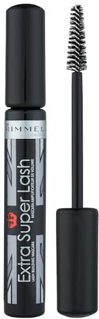 Rimmel - Mascara Extra Super Lash - Mascara Tout-en-un - Volume, Longueur et Séparateur - 101 Black - 8ml