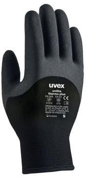 Uvex Winter-HS, Unilite Thermo Plus, Gr. 09