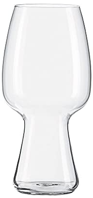 Spiegelau & Nachtmann, 4-teiliges Kraftbier-Glas-Set, Stout, Kristallglas, 600 ml, 4991381, Craft Beer Glasses