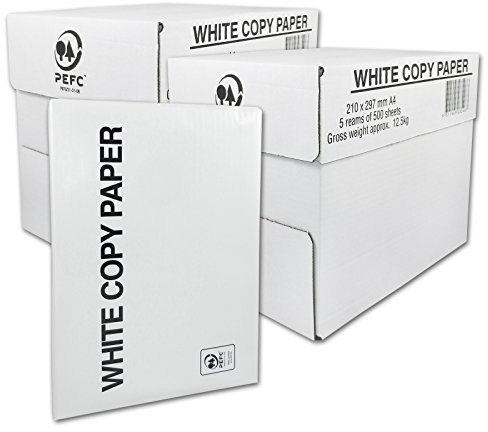 5000 Blatt Druckerpapier DIN A4 80 g