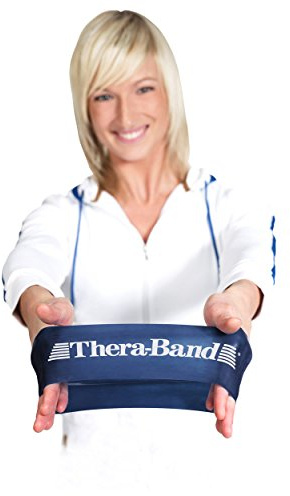 TheraBand Übungsband Loop - 7,6 cm x 20,5 cm (B x L), Ø 13 cm (13 cm)