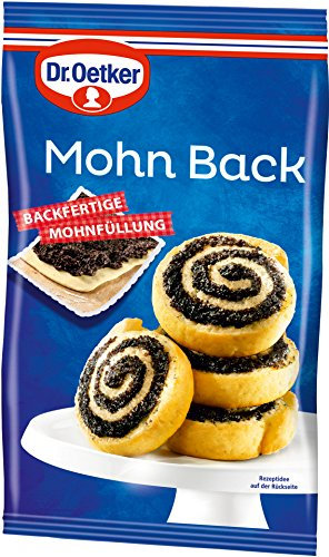Dr. Oetker - Mohnback Poppy Seed Filling 250g