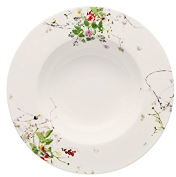 Rosenthal Brillance Fleurs Sauvages Suppenteller 23cm Fahne