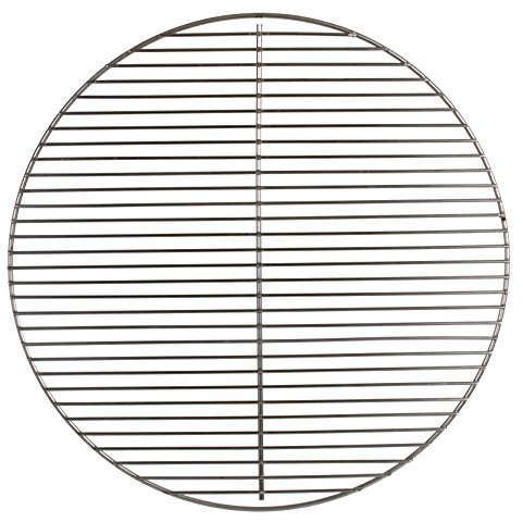 Brandseller, griglia in acciaio inox per barbecue sferico di tutte le marche leader, diametro 47 cm o 57 cm, per esempio Weber, inossidabile