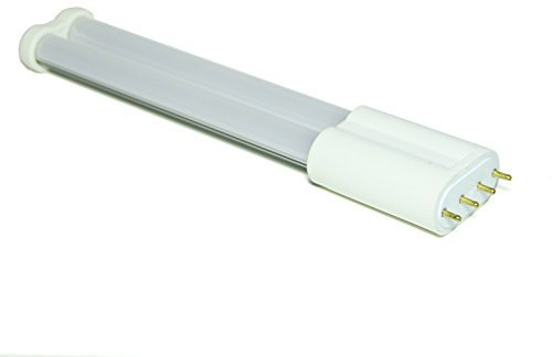 lighteu LED 2G11 6 Watt Warmweiß Lampe Leuchtstoffröhre Industrie Qualität, ersetzt PHILIPS MASTER PL-L 18W 830 4P order PL-L 18W 827 4P order DULUX L 18W/830 A+