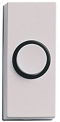 Honeywell Home Friedland D814 Sesame Bell Push - White