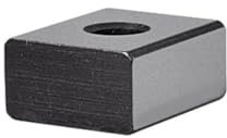 Flache Nutensteine Nr. 6322B-12 Aus