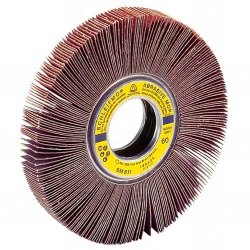 Klingspor 12296 Ruedas Abrasivas de Láminas, SM 611, 300 x 50 x 97.8 mm, Grano 320