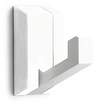 Lampe 20421 Magnethaken Mj-30, Aluminiumlegierung, ABS, silber-weiß