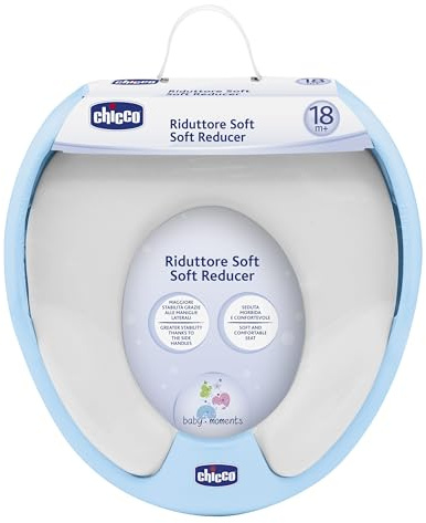 Chicco - Reductor Soft acolchado, color rosa o azul