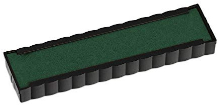 Trodat 80372 6/4817 Stempelkissen Austauschkissen Ersatzkissen für Printy 4917, 4813, 4817, 4812 und 48313, 2 Stück Grün